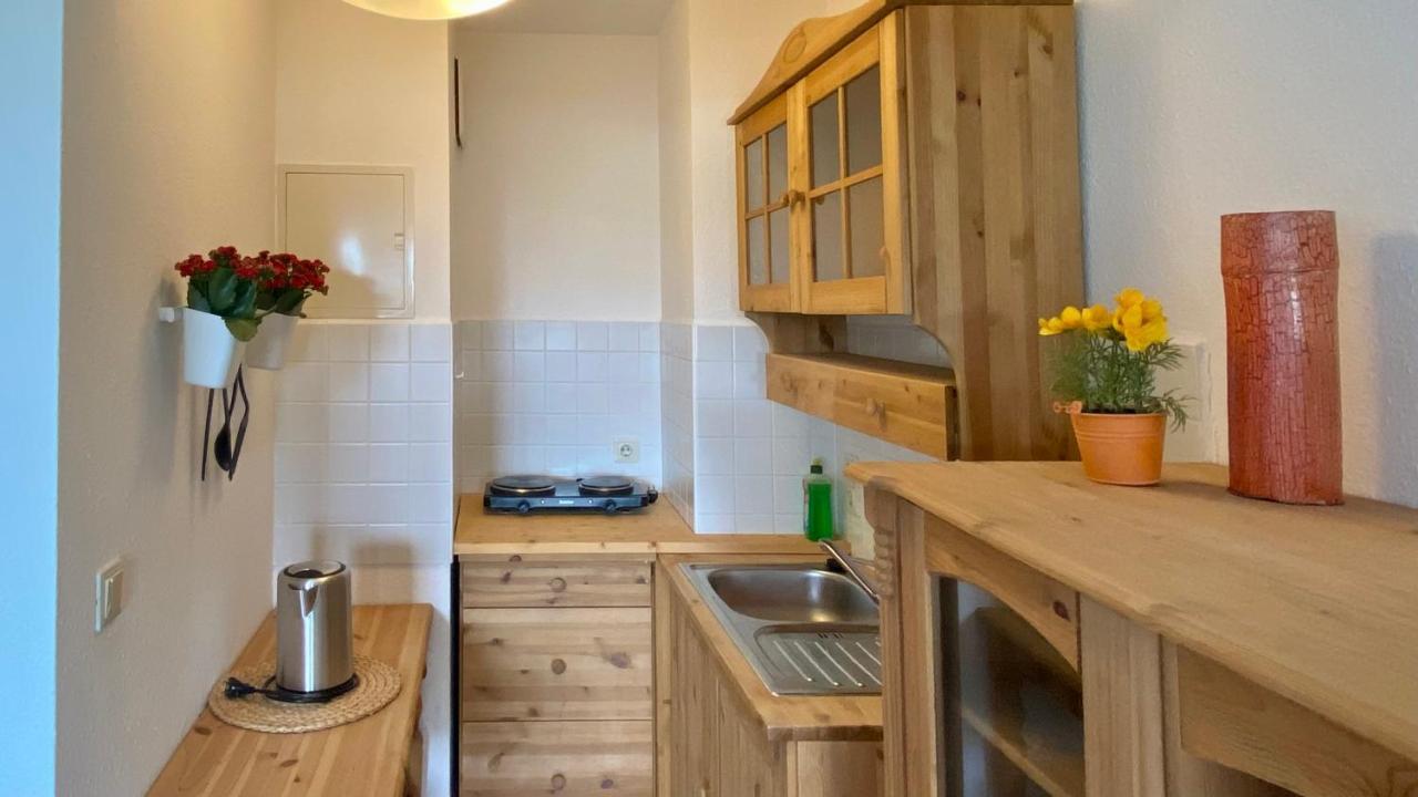 Ferienapartment Casa Heideblick Mit Sonnenterrasse & Garten Radeberg Exterior foto